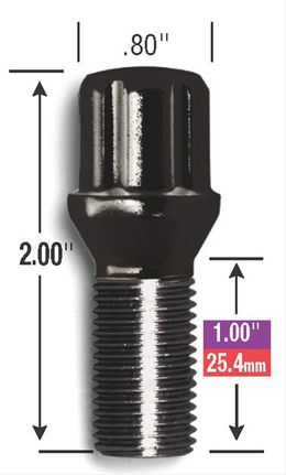 GOR-17141SDBC, Gorilla Small Diameter Lug Nuts 17141SDBC في الإمارات, دبي. Condition - new. Price ⁦20 AED⁩. Photo, seller contacts | AUTO.AE