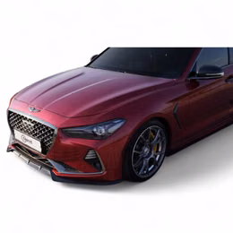 A11A10-1202, ADRO A11A10-1202 Front Lip V2 for GENESIS G70 2019- in UAE, Dubai. Condition - new. Price 3,470 AED. Photo, seller contacts | AUTO.AE