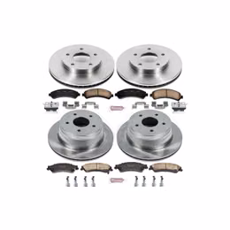 PWR-KOE2005, PowerStop Z17 Evolution Plus Stock Replacement Brake Kits KOE2005 in UAE, Dubai. Condition - new. Price 1,190 AED. Photo, seller contacts | AUTO.AE