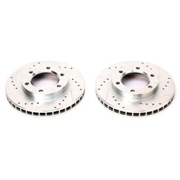 PWR-AR8400XPR, PowerStop Evolution Drilled and Slotted Rotors AR8400XPR in UAE, Dubai. Condition - new. Price 850 AED. Photo, seller contacts | AUTO.AE