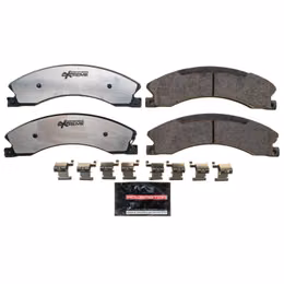 PWR-Z36-1565A, PowerStop Z36 Truck and Tow Brake Pads and Hardware Kits Z36-1565A в ОАЭ, Дубай. Состояние - новое. Цена 350 AED. Фото, контакты продавца | AUTO.AE