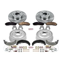 PWR-KOE15005DK, PowerStop Autospecialty Stock Replacement Disc and Drum Brake Kits for 2003-2009 RANGER, B4000, 2005 B3000 - KOE15005DK в ОАЭ, Дубай. Состояние - новое. Цена 1 670 AED. Фото, контакты продавца | AUTO.AE
