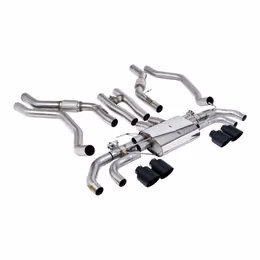 SSXLR225, MILLTEK SSXLR225 Cat-Back Exhaust, 3.15" (Cerakote Black GT-115 Tips) for LAND ROVER Range Rover Sport SV (L461) 2024- في الإمارات, دبي. Condition - new. Price 33,480 AED. Photo, seller contacts | AUTO.AE
