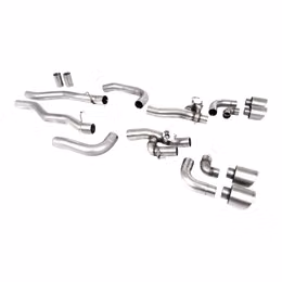 SSXBM1187, MILLTEK SSXBM1187 Filter-Back Exhaust, 3.15" (Brushed Titanium GT-115 Trims) for BMW M8 (F91 / F92 / F93) в ОАЭ, Дубай. Состояние - новое. Цена 22 690 AED. Фото, контакты продавца | AUTO.AE