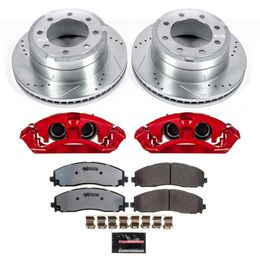 PWR-KC6407A-36, PowerStop Z36 Truck and Tow Brake Upgrade Kits with Calipers for 2012-2022 F-250 SUPER DUTY, 2013-2022 F-350 SUPER DUTY - KC6407A-36 في الإمارات, دبي. Condition - new. Price 3,860 AED. Photo, seller contacts | AUTO.AE