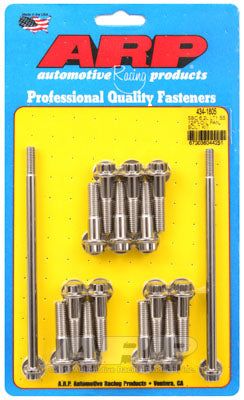 434-1805, ARP 434-1805 SB Chevy 6.2L LT1 SS 12pt oil pan bolt kit في الإمارات, دبي. Condition - new. Price 520 AED. Photo, seller contacts | AUTO.AE