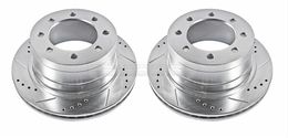 PWR-AR-8772XPR, PowerStop Evolution Drilled and Slotted Rotors for 2003-2008 RAM 3500, RAM 2500, 2006-2008 RAM 1500 - AR8772XPR in UAE, Dubai. Condition - new. Price 1,630 AED. Photo, seller contacts | AUTO.AE