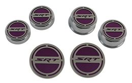 AFT-153053-64PUR, American Car Craft Fluid Cap Covers for 2011-2019 CHALLENGER - ACC-153053-64PUR in UAE, Dubai. Condition - new. Price 860 AED. Photo, seller contacts | AUTO.AE