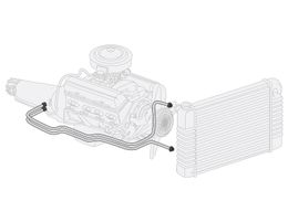 RSD-TTC4800, The Right Stuff Automatic Transmission Cooler Lines for 1967-1972 F-100 - TTC4800 في الإمارات, دبي. Condition - new. Price 300 AED. Photo, seller contacts | AUTO.AE