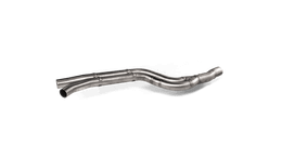 E-TY/SS/1, AKRAPOVIC E-TY/SS/1 Evolution Link Pipe Set (SS) for TOYOTA Supra (A90) / BMW Z4 (G29) 2019-2024 in UAE, Dubai. Condition - new. Price 6,210 AED. Photo, seller contacts | AUTO.AE