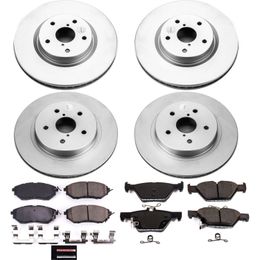 PWR-CRK7028, PowerStop Z17 Evolution Plus GEOMET Coated Brake Kits for 2015-2019 LEGACY, OUTBACK, 2016-2021 WRX - CRK7028 in UAE, Dubai. Condition - new. Price 1,820 AED. Photo, seller contacts | AUTO.AE