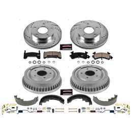 PWR-K15045DK, PowerStop Z23 Evolution Sport Disc and Drum Brake Upgrade Kits K15045DK в ОАЭ, Дубай. Состояние - новое. Цена 1 790 AED. Фото, контакты продавца | AUTO.AE