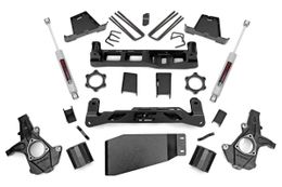 ROU-23630, Rough Country N3 Suspension Lift Kits for 2007-2013 SIERRA 1500 - 23630 في الإمارات, دبي. Condition - new. Price 5,020 AED. Photo, seller contacts | AUTO.AE