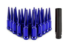 MIO-S2468, Mishimoto Spiked Lug Nuts MMLG-SP1215-20BL в ОАЭ, Дубай. Состояние - новое. Цена 450 AED. Фото, контакты продавца | AUTO.AE