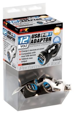 WMR-W2556, Performance Tool Dual 12V USB Adapters W2556 в ОАЭ, Дубай. Состояние - новое. Цена 60 AED. Фото, контакты продавца | AUTO.AE