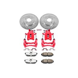 PWR-KC1384-26, PowerStop Z26 Street Warrior Brake Upgrade Kits with Calipers for 2005-2011 MUSTANG - KC1384-26 في الإمارات, دبي. Condition - new. Price 2,280 AED. Photo, seller contacts | AUTO.AE