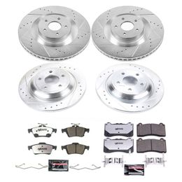 PWR-K7319-26, PowerStop Z26 Street Warrior Brake Upgrade Kits for 2016-2018 FOCUS - K7319-26 في الإمارات, دبي. Condition - new. Price 2,310 AED. Photo, seller contacts | AUTO.AE