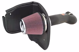 57-1555, K&N 57-1555 Performance Air Intake System JEEP GRAND CHEROKEE, V8-6.1L - 2006-2010 in UAE, Dubai. Condition - new. Price 2,130 AED. Photo, seller contacts | AUTO.AE