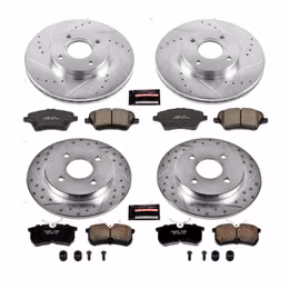 PWR-K7002, PowerStop Z23 Evolution Sport Brake Upgrade Kits for 2014-2019 FIESTA - K7002 в ОАЭ, Дубай. Состояние - новое. Цена 1 580 AED. Фото, контакты продавца | AUTO.AE