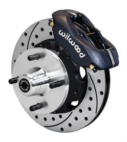 WIL-140-12535-D, Wilwood Forged Dynalite Pro Series Front Disc Brake Kits for 1965-1966 MUSTANG - 140-12535-D في الإمارات, دبي. Condition - new. Price 6,460 AED. Photo, seller contacts | AUTO.AE