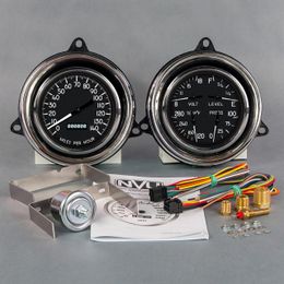 NVU-54401-01, New Vintage USA 1954 Chevrolet Truck Gauge Packages for 1954 1500, TRUCK - 54401-01 في الإمارات، دبي. الحالة - جديدة. السعر 4,360 AED. صورة، جهات اتصال البائع | AUTO.AE