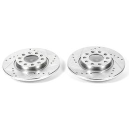 PWR-AR83089XPR, PowerStop Evolution Drilled and Slotted Rotors for 2015-2017 200, 2014-2022 CHEROKEE - AR83089XPR in UAE, Dubai. Condition - new. Price 580 AED. Photo, seller contacts | AUTO.AE