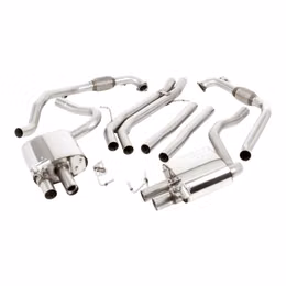 SSXAU1187, MILLTEK SSXAU1187 Cat-Back Exhaust, 2.5'' (Quad GT-90 Titanium Trims) for AUDI S5 Sportback RHD (B9) 2017- في الإمارات, دبي. Condition - new. Price 19,390 AED. Photo, seller contacts | AUTO.AE