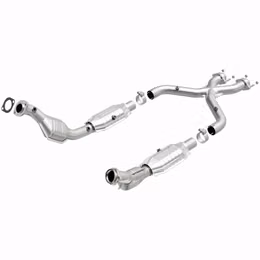 441114, MAGNAFLOW 441114 Catalytic Converter Direct-Fit California Grade for FORD Mustang 1999-2003 in UAE, Dubai. Condition - new. Price 10,780 AED. Photo, seller contacts | AUTO.AE