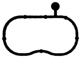 AJU-01690300, Ajusa Exhaust Flange and Donut Gaskets 01690300 в ОАЭ, Дубай. Состояние - новое. Цена 90 AED. Фото, контакты продавца | AUTO.AE