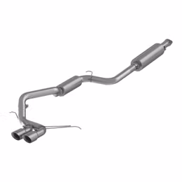 S4200304, MBRP S4200304 Cat-Back 3" Armor Pro (T304 Stainless Steel / Dual) for FORD Focus ST 2.0L EcoBoost 2013-2018 في الإمارات, دبي. Condition - new. Price 6,000 AED. Photo, seller contacts | AUTO.AE