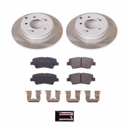 PWR-SC5381, PowerStop Z17 Evolution Plus Semi-Coated Rotor Brake Kits for 2012-2017 AZERA, 2011-2016 OPTIMA, 2011-2015 SONATA - SC5381 in UAE, Dubai. Condition - new. Price 550 AED. Photo, seller contacts | AUTO.AE