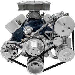 MCH-30383, March Performance Ultra Series Ford Small Block Serpentine Conversion Kits 30383 в ОАЭ, Дубай. Состояние - новое. Цена 4 610 AED. Фото, контакты продавца | AUTO.AE