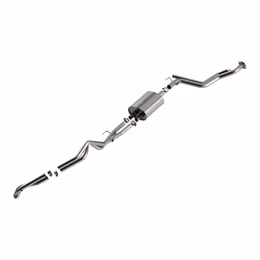 141007, BORLA 141007 Cat-Back Exhaust 2.75", 2.25", S-Type (2.38" Turndown Tips) for TOYOTA Tacoma 2.4L 2024- in UAE, Dubai. Condition - new. Price 6,410 AED. Photo, seller contacts | AUTO.AE