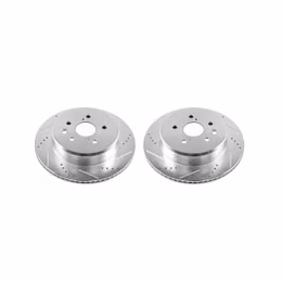 PWR-JBR1570XPR, PowerStop Evolution Drilled and Slotted Rotors JBR1570XPR في الإمارات, دبي. Condition - new. Price 890 AED. Photo, seller contacts | AUTO.AE