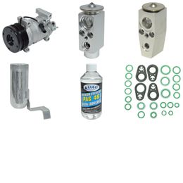 UAC-KT4811, Universal Air Conditioner Compressor Kits for 2008-2010 GRAND CARAVAN, TOWN & COUNTRY - KT 4811 в ОАЭ, Дубай. Состояние - новое. Цена 1 520 AED. Фото, контакты продавца | AUTO.AE