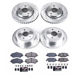 PWR-K2798, PowerStop Z23 Evolution Sport Brake Upgrade Kits for 2007-2017 WRANGLER, 2018 WRANGLER JK - K2798 في الإمارات, دبي. Condition - new. Price 2,060 AED. Photo, seller contacts | AUTO.AE