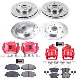 PWR-KC6516, PowerStop Z23 Evolution Sport Brake Upgrade Kits with Calipers for 2013-2017 ACCORD - KC6516 في الإمارات, دبي. Condition - new. Price 3,860 AED. Photo, seller contacts | AUTO.AE