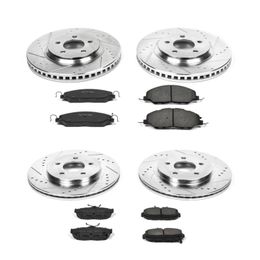 PWR-K5450, PowerStop Z23 Evolution Sport Brake Upgrade Kits for 2011-2014 MUSTANG - K5450 في الإمارات, دبي. Condition - new. Price 1,780 AED. Photo, seller contacts | AUTO.AE