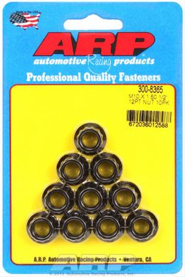 ARP-300-8365, ARP Individual 12-Point Nuts 300-8365 в ОАЭ, Дубай. Состояние - новое. Цена 200 AED. Фото, контакты продавца | AUTO.AE