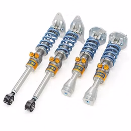 UP-MS2-361-1.1, UNPLUGGED PERFORMANCE UP-MS2-361-1.1 Coilovers Pikes Peak Spec UP x Ohlins TTX (4-Way) for TESLA Model S Plaid 2021- в ОАЭ, Дубай. Состояние - новое. Цена 81 930 AED. Фото, контакты продавца | AUTO.AE