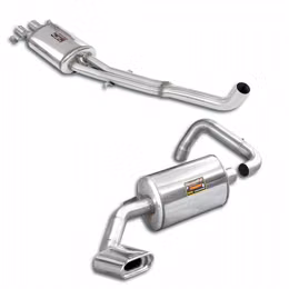 755210, SUPERSPRINT 755210 Exhaust System for ALFA ROMEO Zagato SZ/RZ in UAE, Dubai. Condition - new. Price 9,250 AED. Photo, seller contacts | AUTO.AE