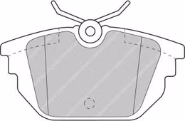 FDS1113, FERODO FDS1113 Rear Brake Pads DS Performance for ALFA ROMEO GTV (916C) / Spider (916) in UAE, Dubai. Condition - new. Price 630 AED. Photo, seller contacts | AUTO.AE