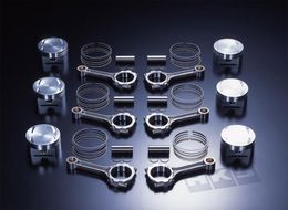 2103-RN019, HKS 2103-RN019 Piston Kit Step 2 RB26 86mm (not for stroker kits) в ОАЭ, Дубай. Состояние - новое. Цена 5 280 AED. Фото, контакты продавца | AUTO.AE