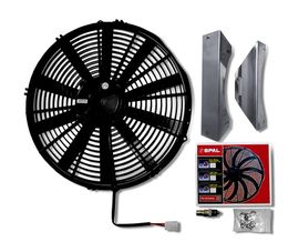 DWR-SP004, 16 Inch 1,918 CFM DeWitts Spal Electric Fan 32-SP004 в ОАЭ, Дубай. Состояние - новое. Цена 1 930 AED. Фото, контакты продавца | AUTO.AE