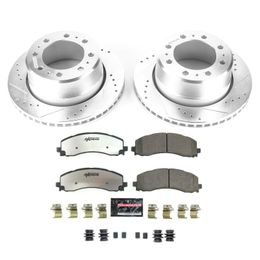 PWR-K8637-36, PowerStop Z36 Truck and Tow Brake Upgrade Kits for 2019-2024 3500 - K8637-36 في الإمارات, دبي. Condition - new. Price 2,500 AED. Photo, seller contacts | AUTO.AE