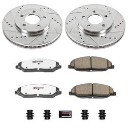 PWR-K1382-26, PowerStop Z26 Street Warrior Brake Upgrade Kits for 2005-2010 MUSTANG - K1382-26 في الإمارات, دبي. Condition - new. Price 1,240 AED. Photo, seller contacts | AUTO.AE