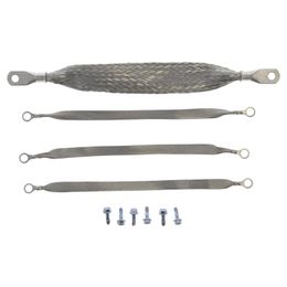 SUM-891000-K, Summit Racing™ Braided Copper-Tin Coated Ground Straps SUM-891000-K в ОАЭ, Дубай. Состояние - новое. Цена 220 AED. Фото, контакты продавца | AUTO.AE