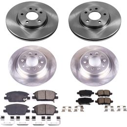 PWR-KOE7564, PowerStop Z17 Evolution Plus Stock Replacement Brake Kits for 2018-2021 EQUINOX, 2019 LACROSSE, 2021 TERRAIN - KOE7564 in UAE, Dubai. Condition - new. Price 1,270 AED. Photo, seller contacts | AUTO.AE