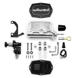 WIL-261-15522-P, Wilwood Aluminum Tandem Compact Master Cylinder Kits for 1964-1973 MUSTANG - 261-15522-P in UAE, Dubai. Condition - new. Price 2,470 AED. Photo, seller contacts | AUTO.AE