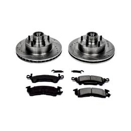 PWR-K2580, PowerStop Z23 Evolution Sport Brake Upgrade Kits K2580 in UAE, Dubai. Condition - new. Price 1,040 AED. Photo, seller contacts | AUTO.AE